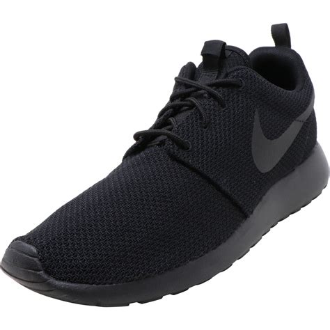 Roshe one black shoes